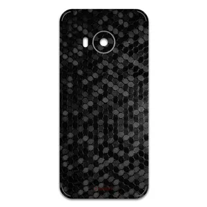 MAHOOT Honey-Comb-Circle Cover Sticker for htc One M7