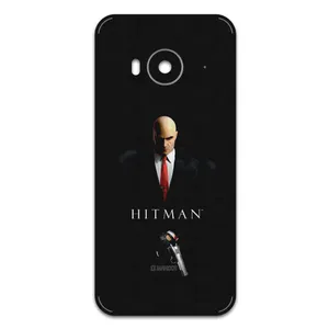 MAHOOT HITMAN-Game Cover Sticker for htc One ME