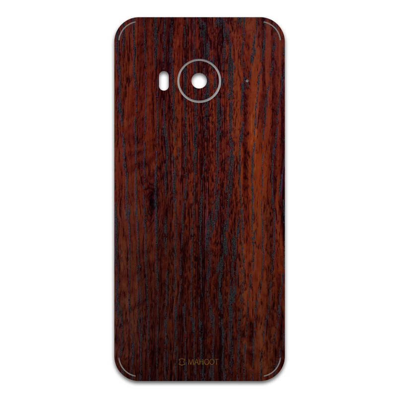 برچسب پوششی ماهوت مدل Red-Wood مناسب برای گوشی موبایل اچ تی سی One M7