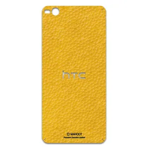 MAHOOT Mustard-Leather Cover Sticker for htc One X9