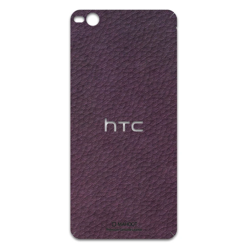 برچسب پوششی ماهوت مدل Purple-Leather مناسب برای گوشی موبایل اچ تی سی One X9