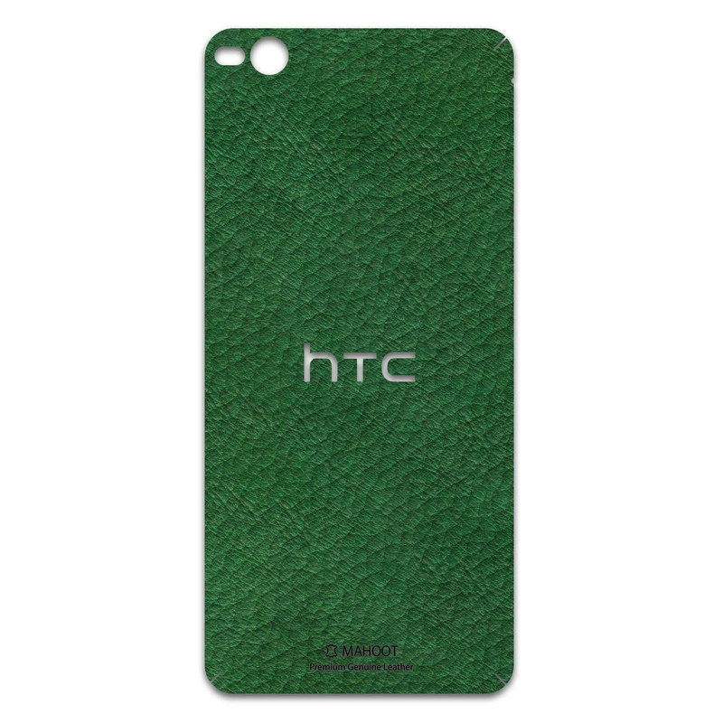 برچسب پوششی ماهوت مدل Green-Leather مناسب برای گوشی موبایل اچ تی سی One X9