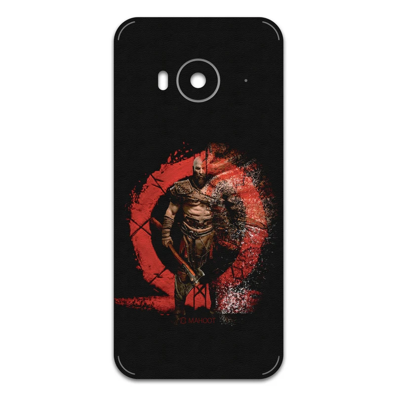 برچسب پوششی ماهوت مدل GOD-OF-WAR-Game مناسب برای گوشی موبایل اچ تی سی One ME