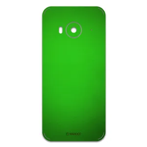 MAHOOT Metallic-Green Cover Sticker for htc One M7
