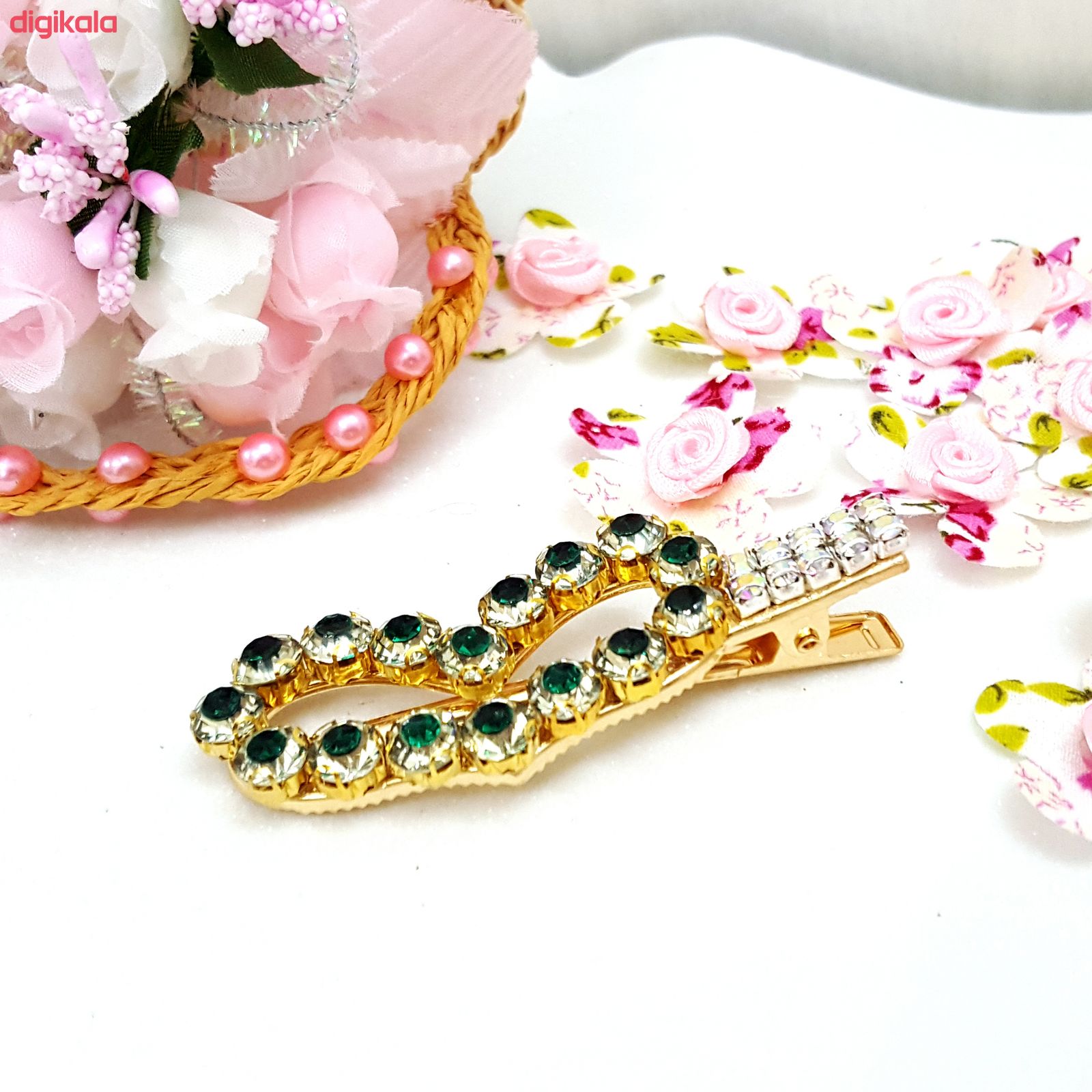 گیره مو طرح قلب کد GGHA5 main 1 1