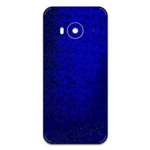 MAHOOT Blue-Holographic Cover Sticker for htc One M7