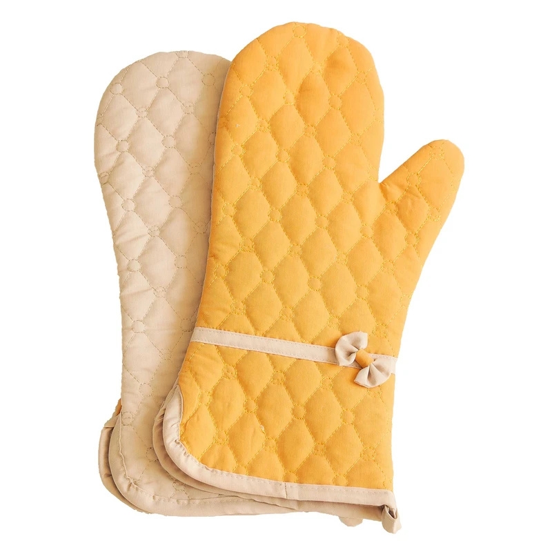 دستکش فر ساق بلند مدل گلبرگ i20 دو عددی