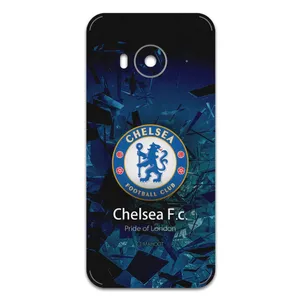 MAHOOT Chelsea-FC Cover Sticker for htc One M7