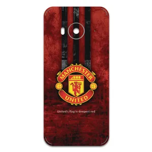 MAHOOT Manchester-United-FC Cover Sticker for htc One M7