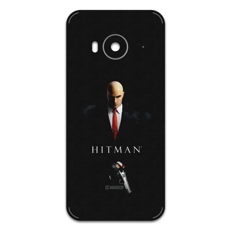 برچسب پوششی ماهوت مدل HITMAN-Game مناسب برای گوشی موبایل اچ تی سی One M7