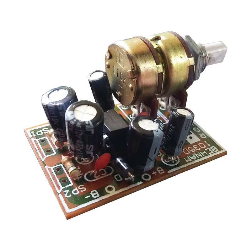 کیت آمپلی فایر استریو مدل B.K1035D