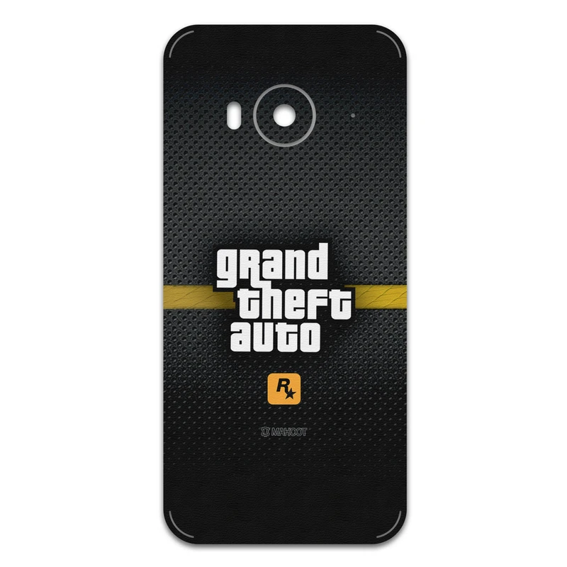 برچسب پوششی ماهوت مدل GTA-Game مناسب برای گوشی موبایل اچ تی سی One M7