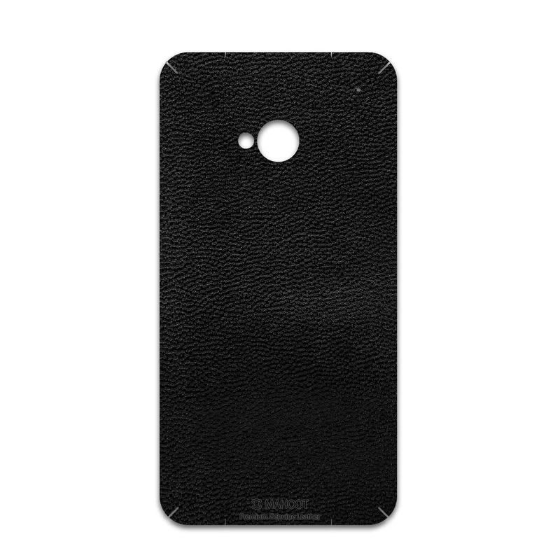 برچسب پوششی ماهوت مدل Black-Leather مناسب برای گوشی موبایل اچ تی سی One M7