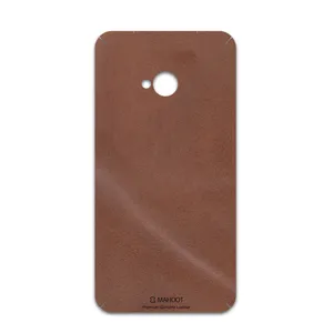 MAHOOT Matte-Natural-Leather Cover Sticker for htc One M7