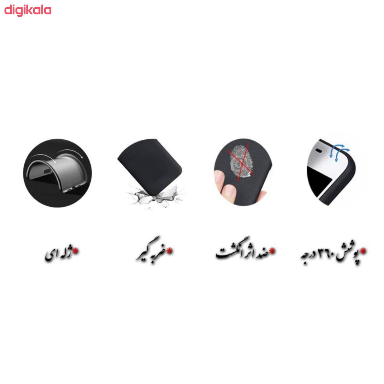 کاور طرح Money Heist کد Zh2005 مناسب برای گوشی موبایل اپل iphone 7/8 main 1 3