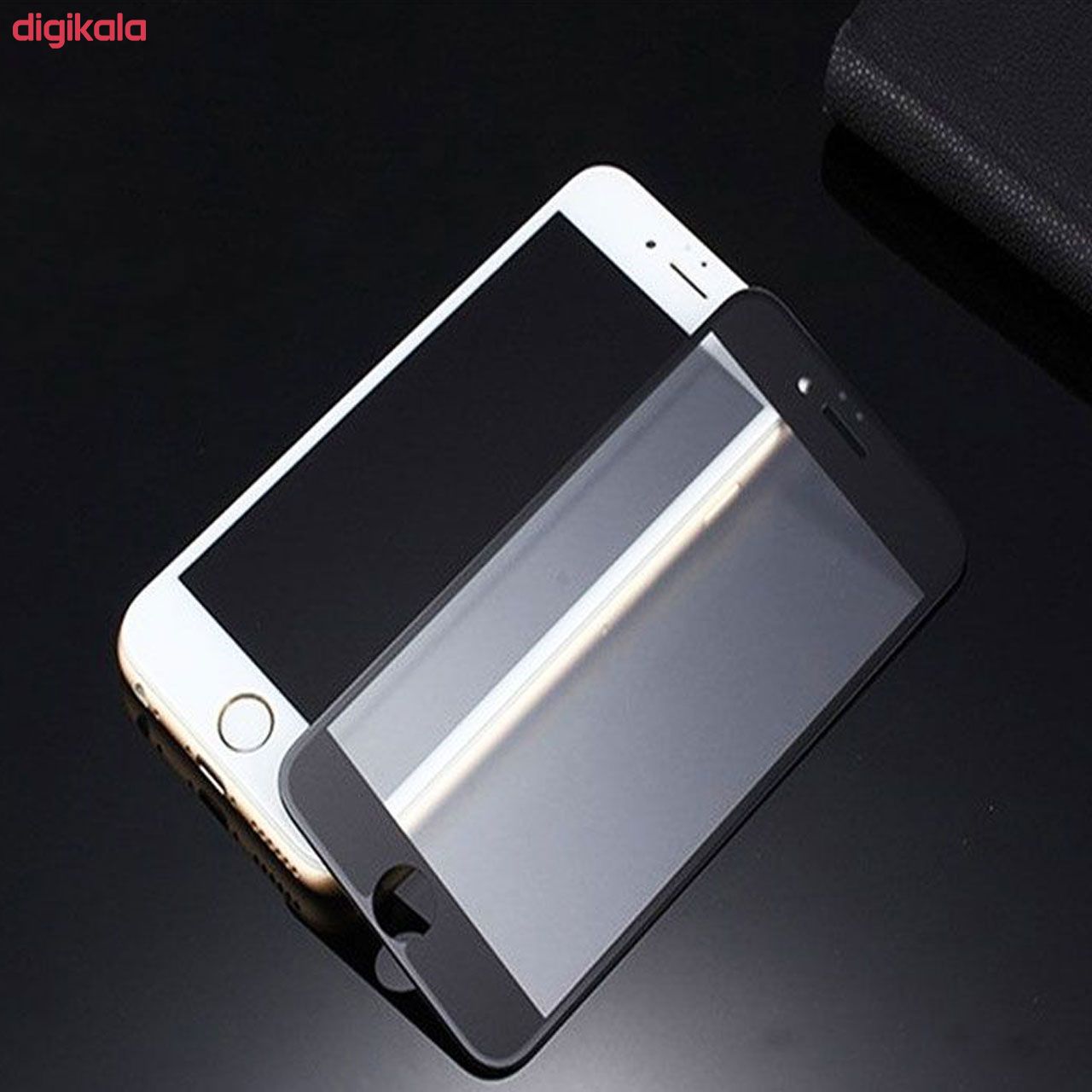 محافظ صفحه نمایش مات لایونکس مدل MSP مناسب برای گوشی موبایل اپل iPhone SE 2020 بسته دو عددی main 1 4