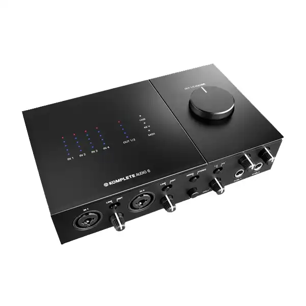 کارت صدا نیتیو اینسترومنت مدل Komplete Audio 6 MKII