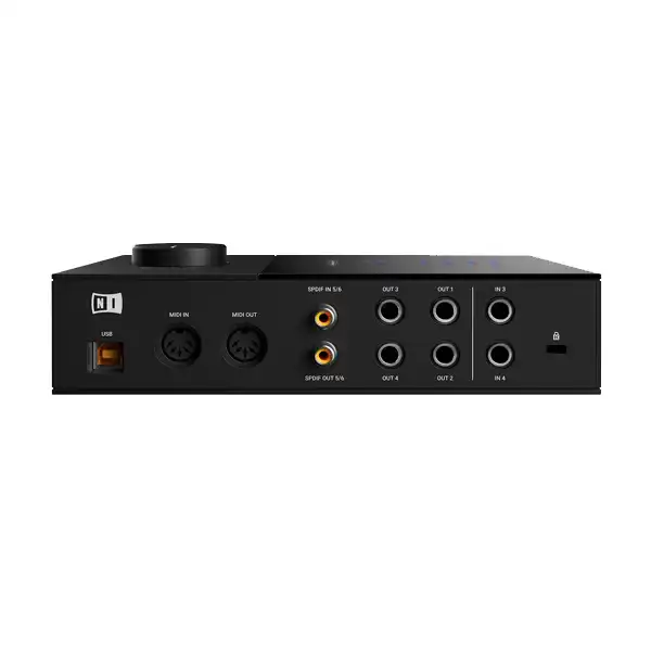 کارت صدا نیتیو اینسترومنت مدل Komplete Audio 6 MKII