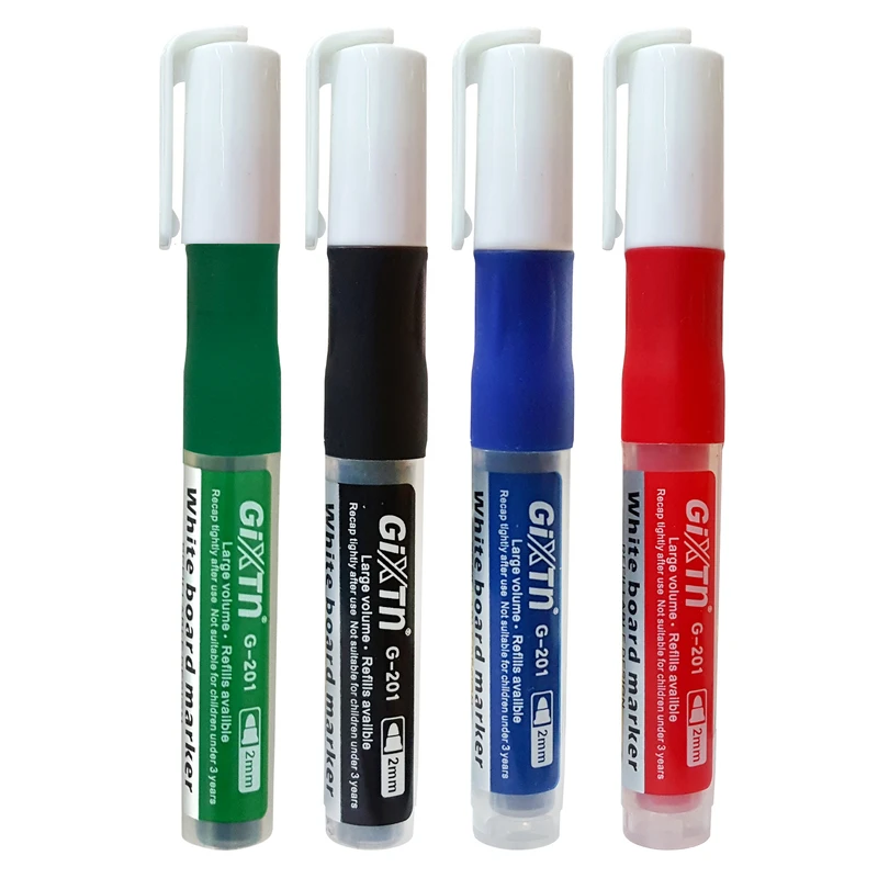  ماژیک وایت بورد جیکستن مدل H301 بسته 4 عددی