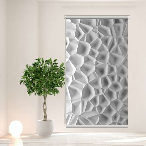 پرده شید مدل 3D.100 سایز 70x180 سانتیمتر