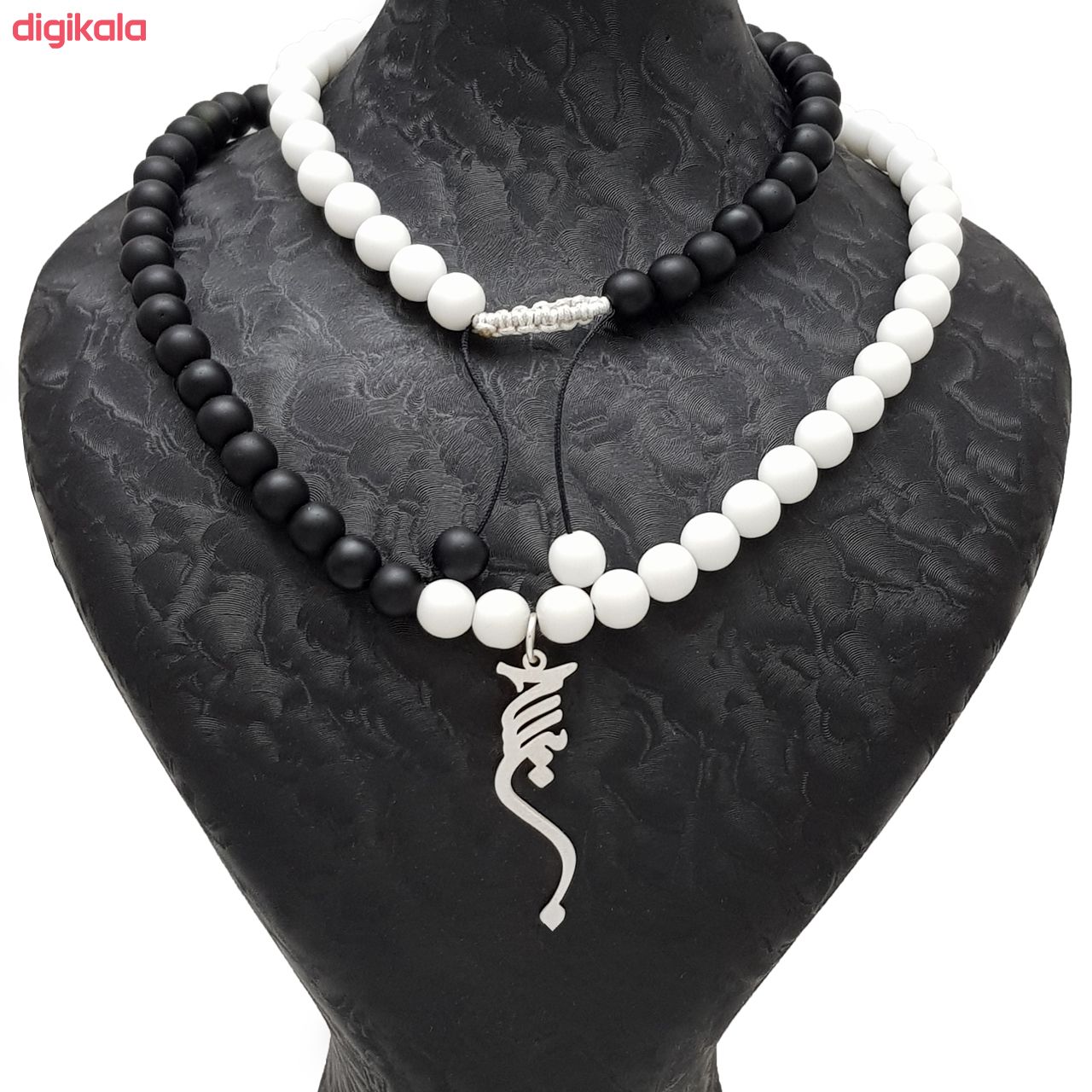 گردنبند زنانه طرح حسین کد F885 main 1 1