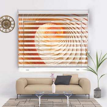 پرده زبرا مدل TD-22 سایز 240x250 سانتی متر