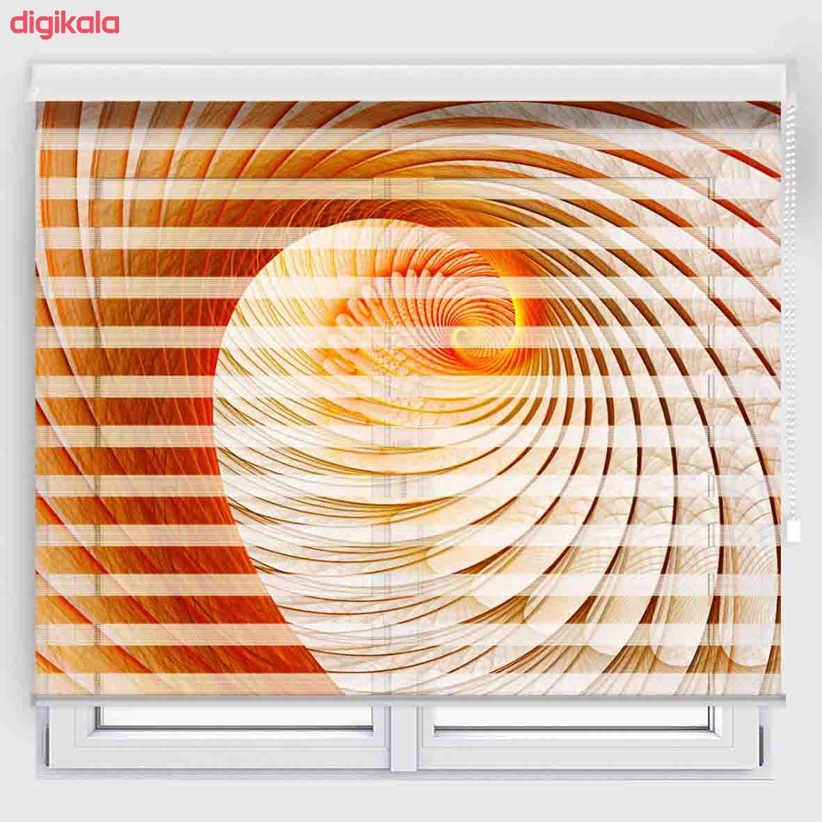 پرده زبرا مدل TD-22 سایز 240x250 سانتی متر main 1 1