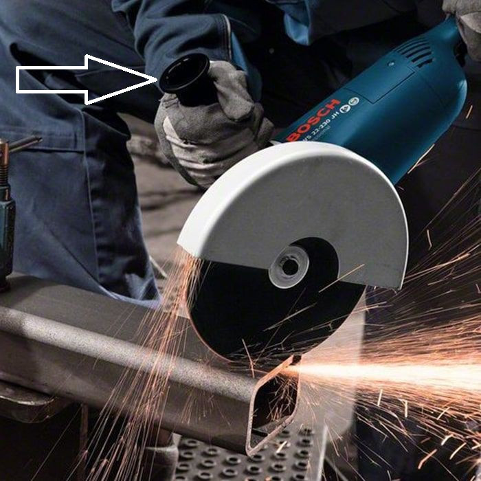 دسته کمکی فرز بوش مدل 2602025075