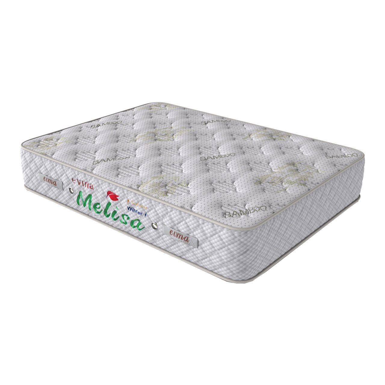 تشک اوما مدل ملیسا دونفره سایز 200x160 سانتیمتر