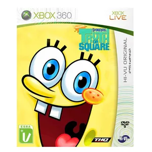 بازی SpongeBob's Truth or Square مخصوص xbox 360