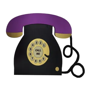 جای دستمال کاغدی طرح تلفن