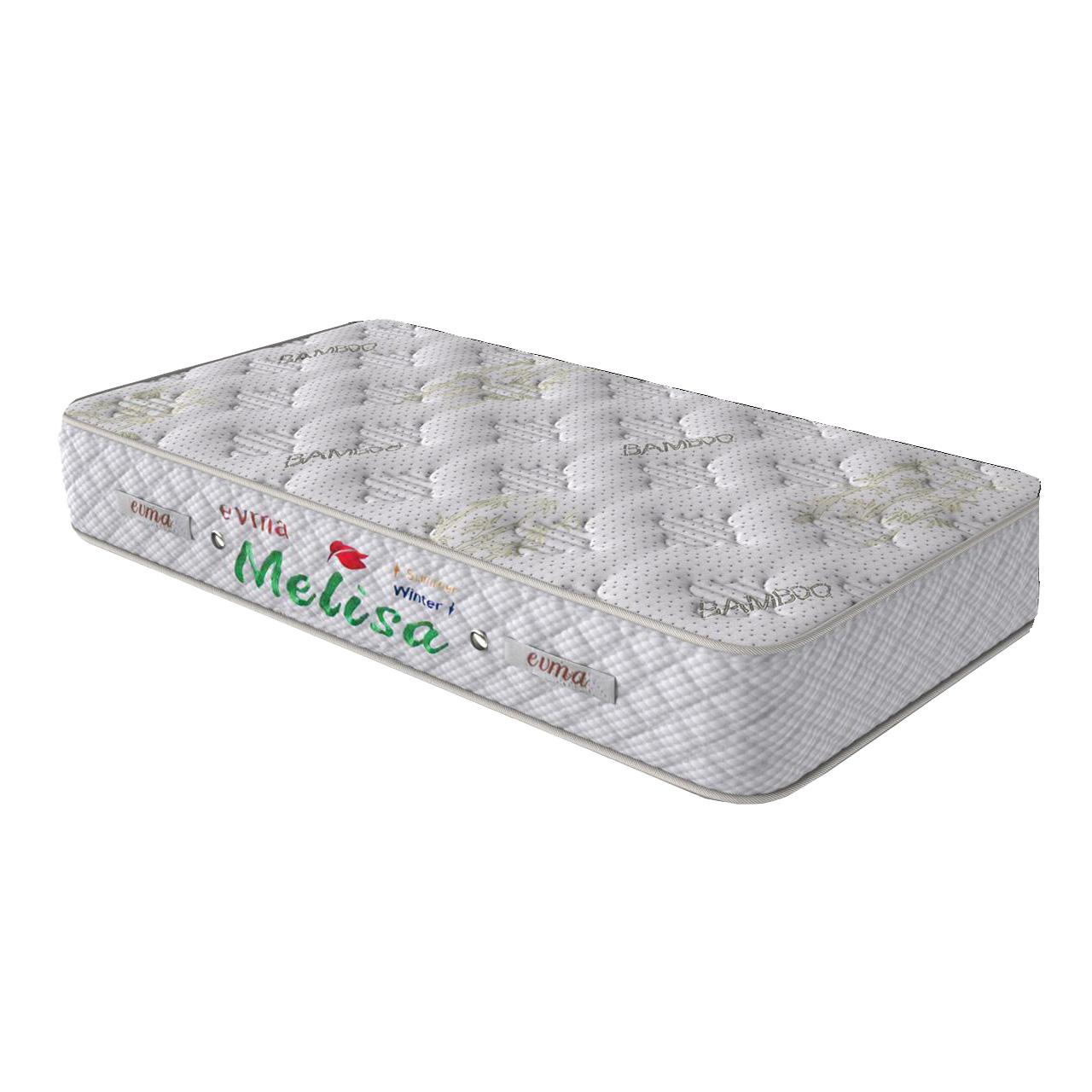 تشک اوما مدل ملیسا یک نفره سایز 200x90 سانتیمتر
