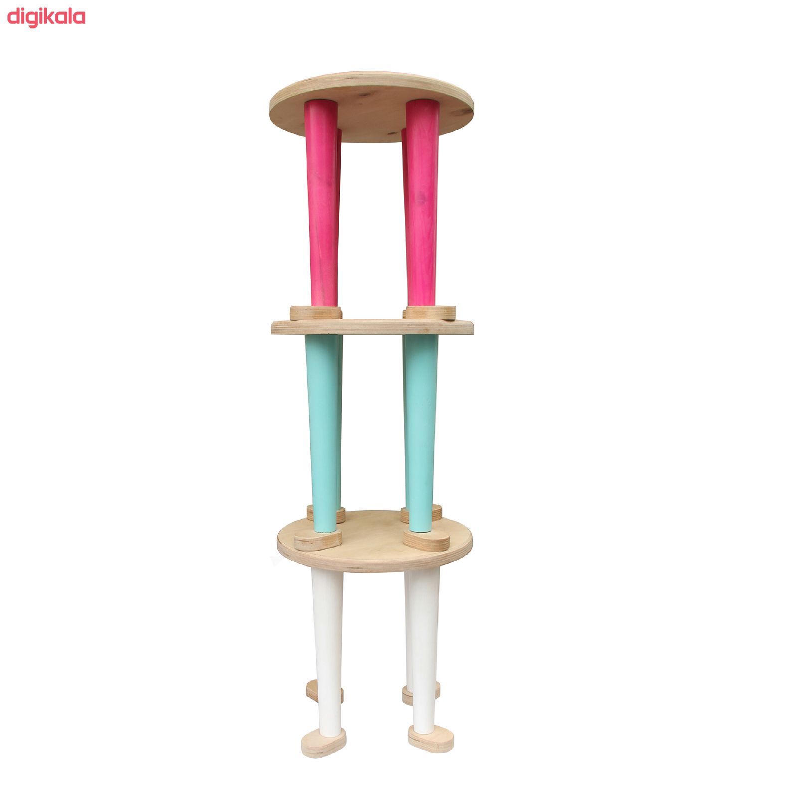 چهارپایه کودک بچه دیزاین استودیو طرح ADAMAK-dot