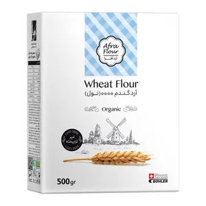  آرد  گندم نول افرا - 500 گرم