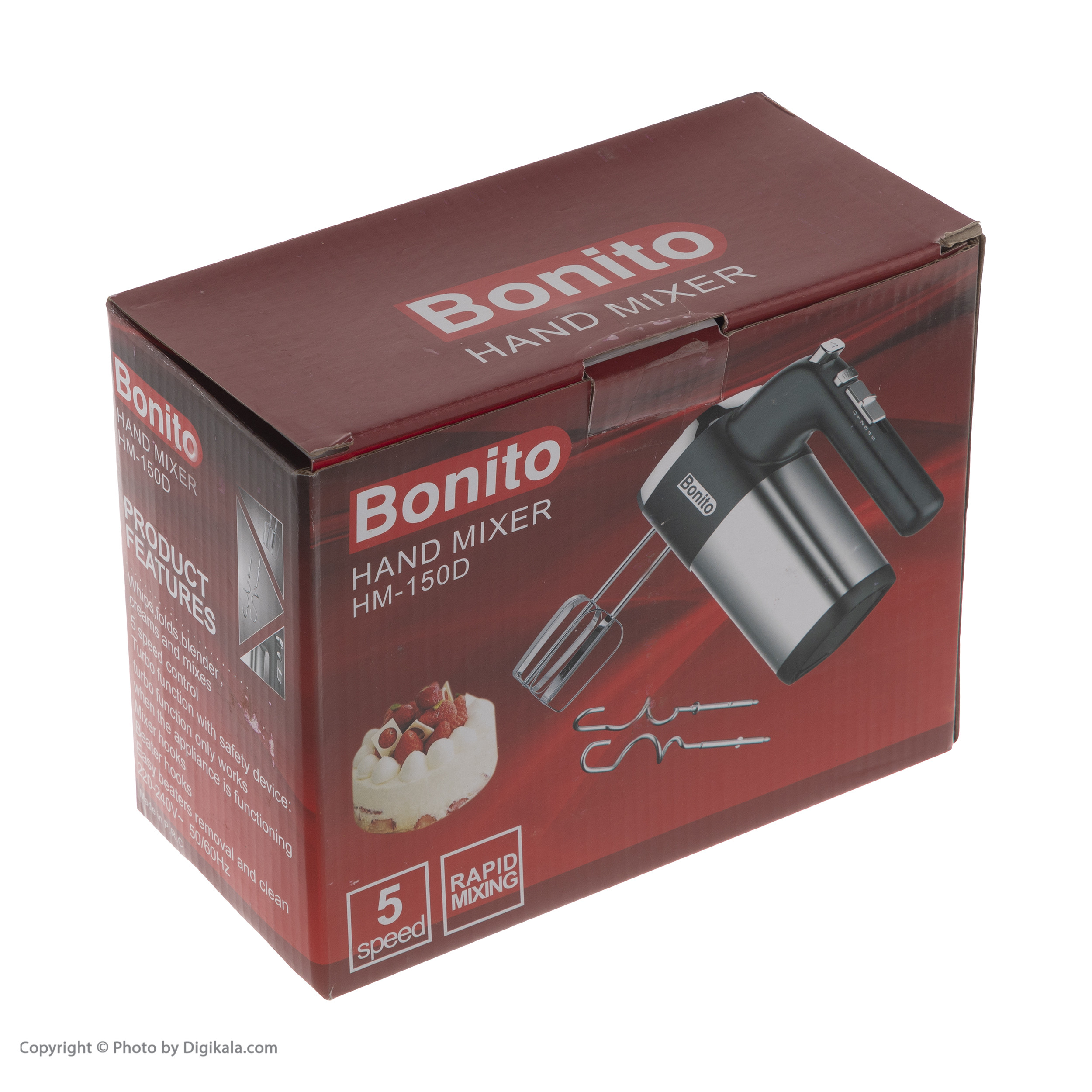 همزن بونیتو مدل 150D همزن بونیتو مدل 150D