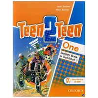 کتاب teen2teen one اثر JOAN SASLOW and ALLEN ASCHER انتشارات زبان مهر