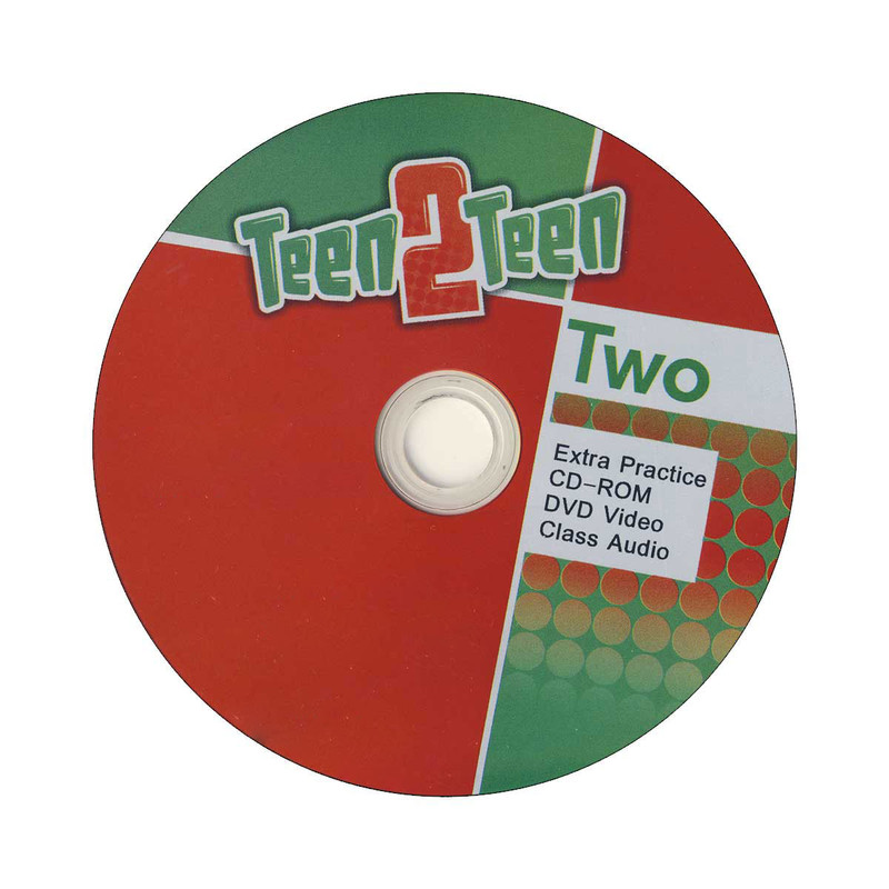 کتاب Teen2Teen Two اثر JOAN SASLOW AND ALLEN ASCHER انتشارات زبان مهر