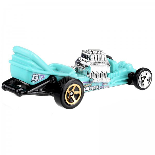 ماشین بازی هات ویلز مدل DIAPER DRAGGER