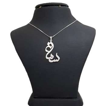 گردنبند زنانه طرح سمانه کد F978