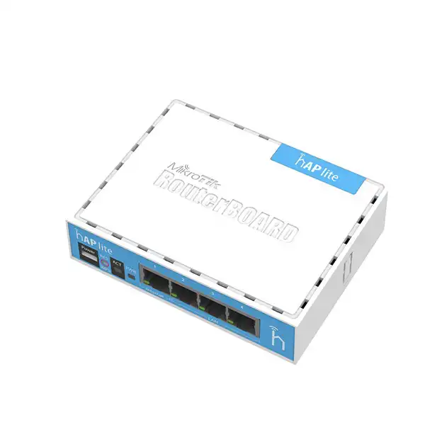 روتر میکروتیک مدل hAP lite