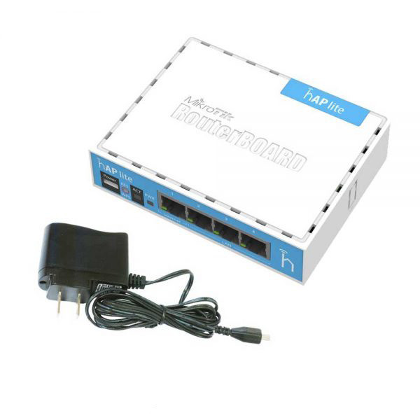 روتر میکروتیک مدل hAP lite 1