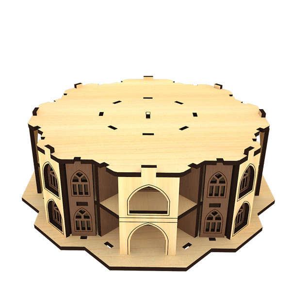 ساختنی فرهنگ و تمدن مدل ایل گلی تبریز کد 39WE200