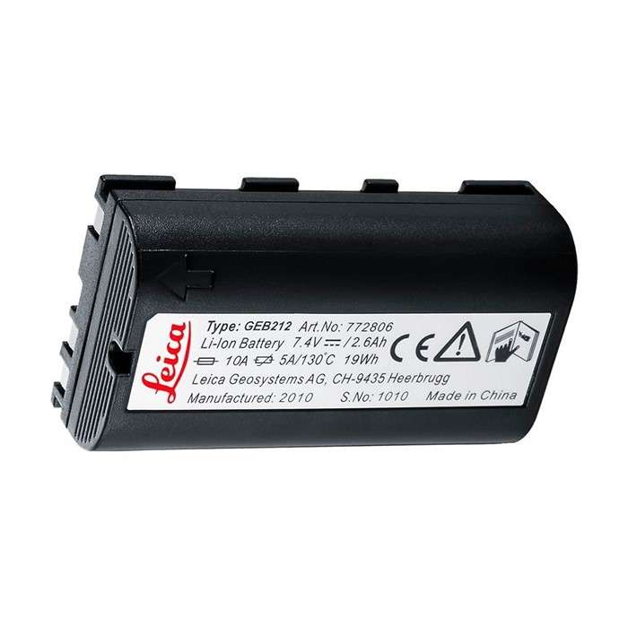 باتری 7.4 ولت لایکا مدل GEB212 باتری 7.4 ولت لایکا مدل GEB212