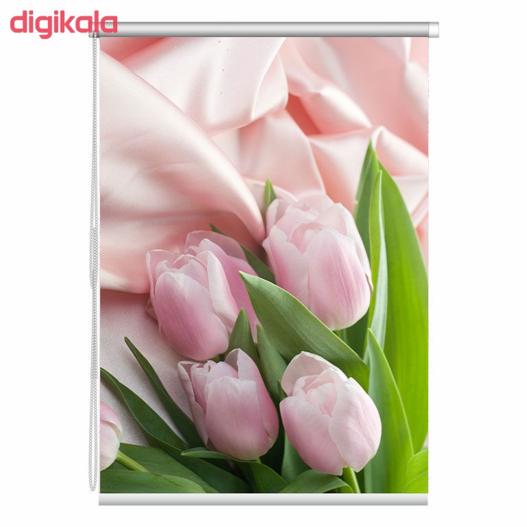 پرده شید مدل FL.021 سایز 150x180 سانتیمتر main 1 1
