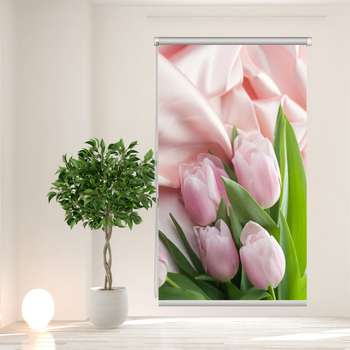 پرده شید مدل FL.021 سایز 150x180 سانتیمتر