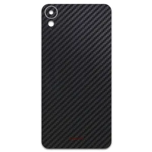 MAHOOT Black-Carbon-Fiber Cover Sticker for htc Desire 825