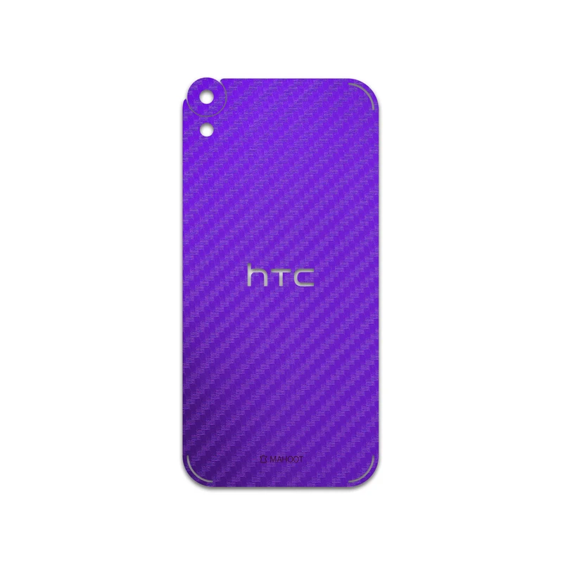 برچسب پوششی ماهوت مدل Purple-Fiber مناسب برای گوشی موبایل اچ تی سی Desire 820