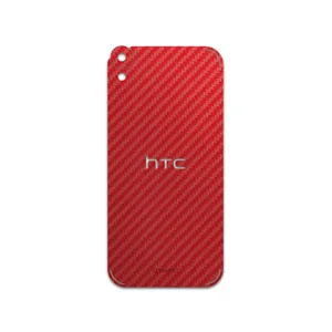 MAHOOT Red-Fiber Cover Sticker for htc Desire 820