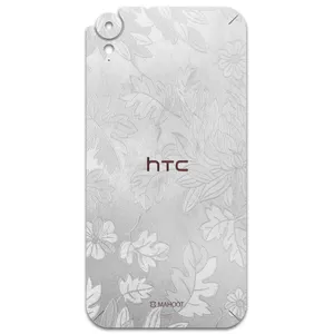 MAHOOT Silver-Wildflower Cover Sticker for htc Desire 830