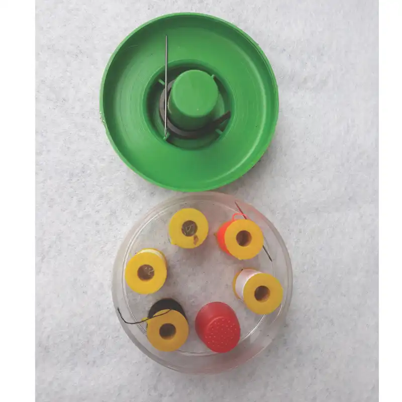 جعبه نخ و سوزن زمرد مدل ZOD